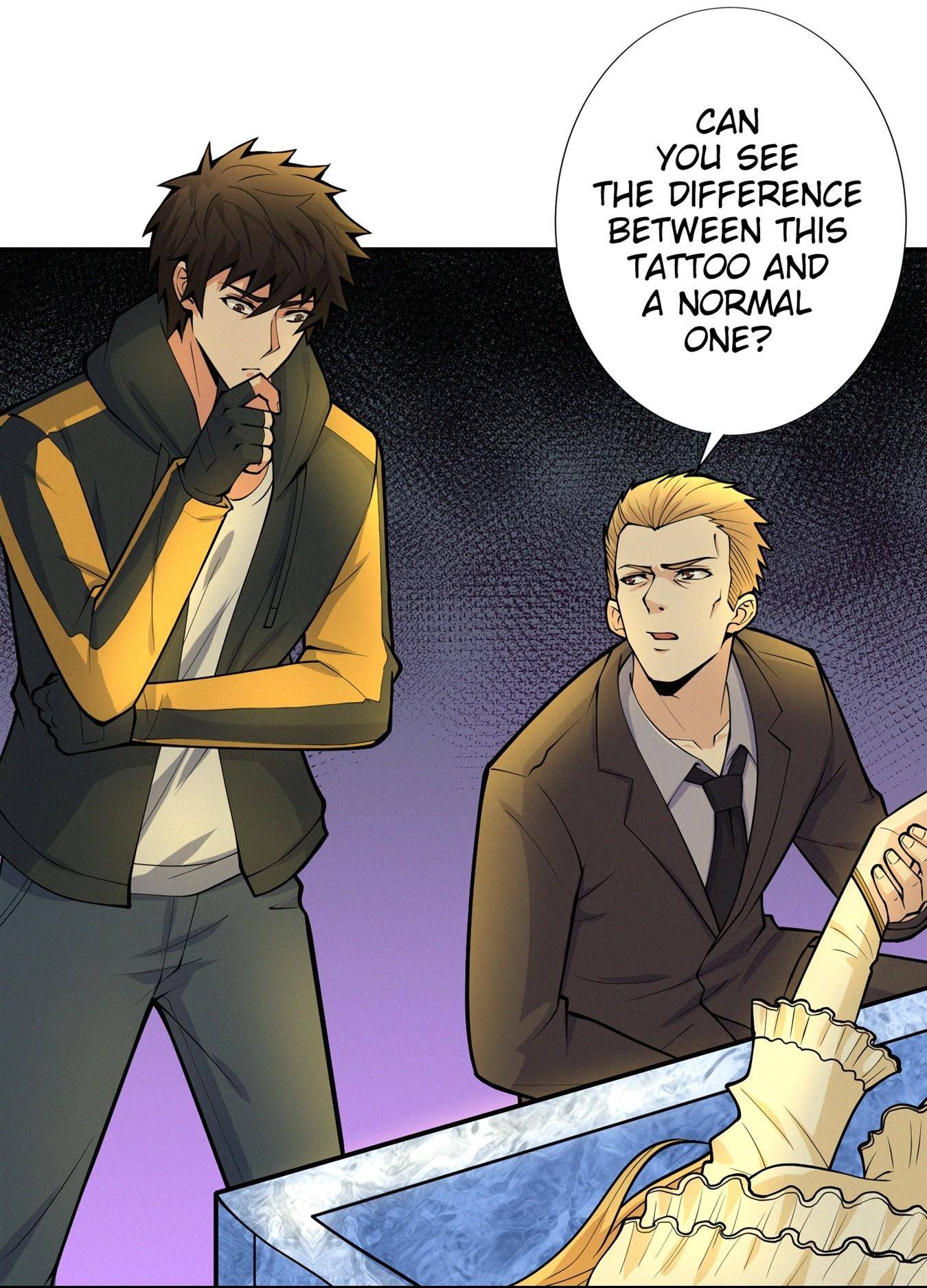 Here Lies the Wicked chapter 91 - page 41
