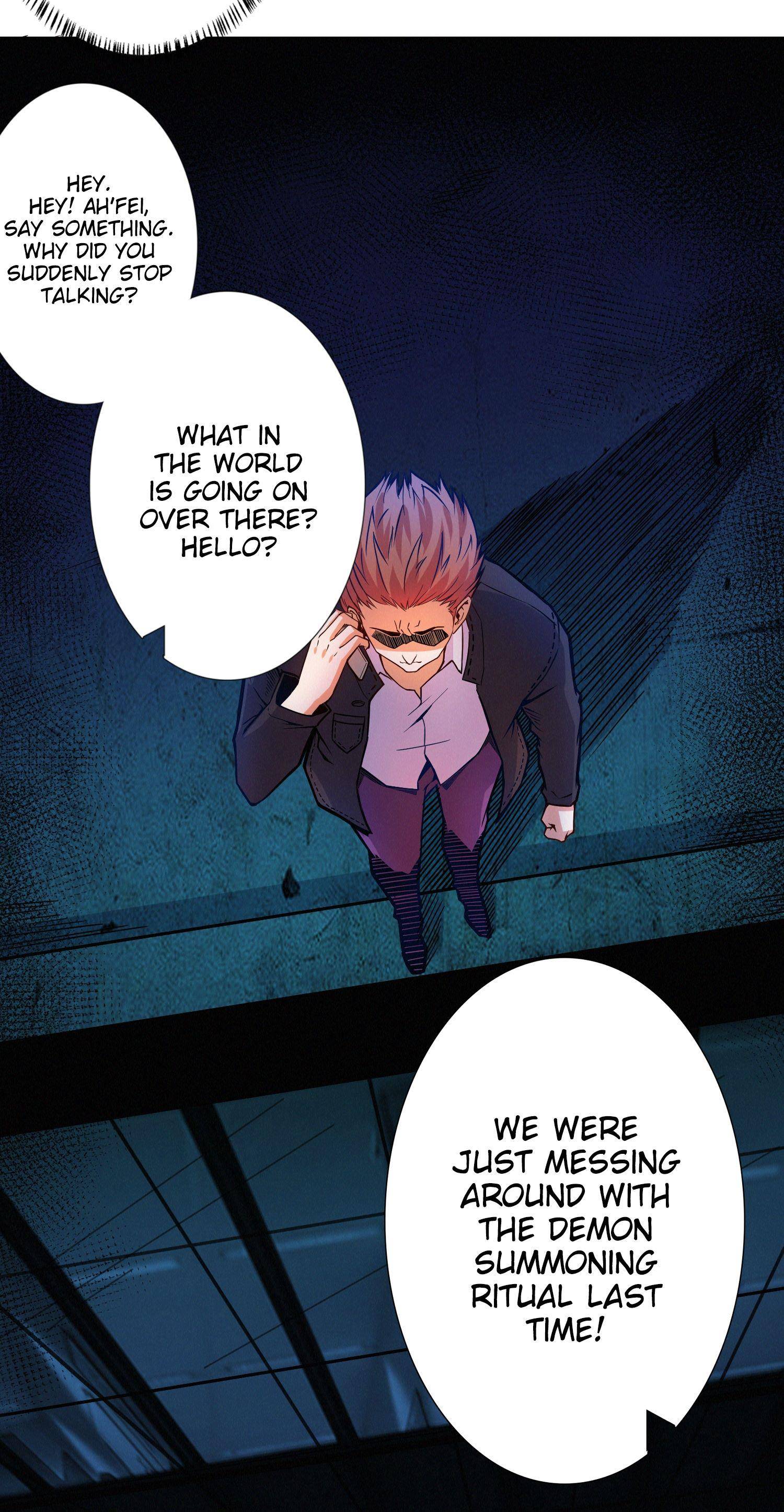 Here Lies the Wicked chapter 93 - page 10