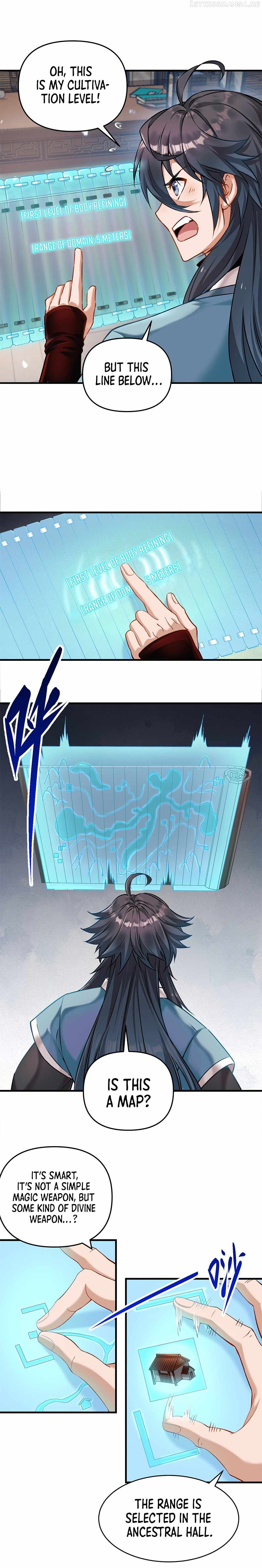 Invincible Within My Domain Chapter 1 - page 18