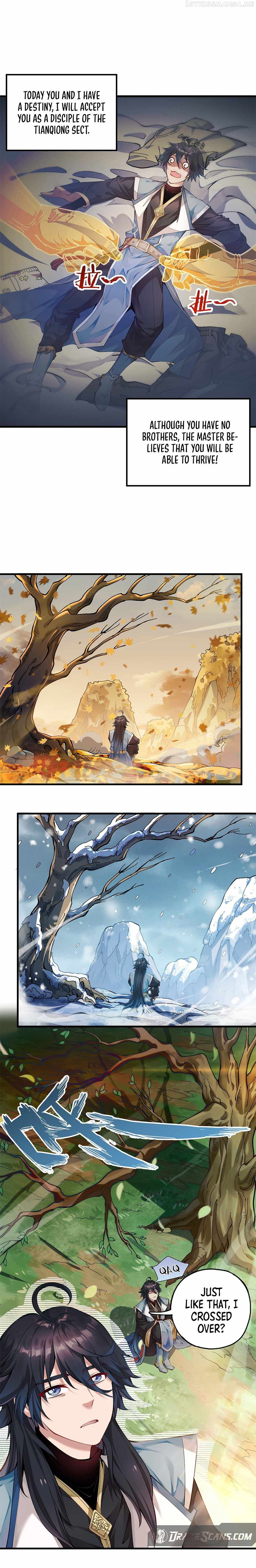 Invincible Within My Domain Chapter 1 - page 2