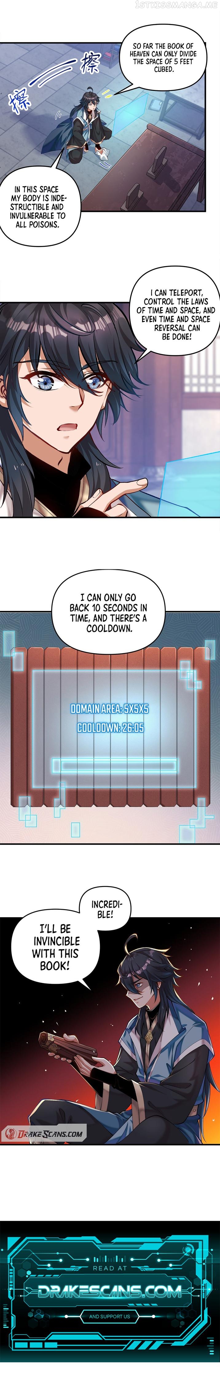 Invincible Within My Domain Chapter 1 - page 25