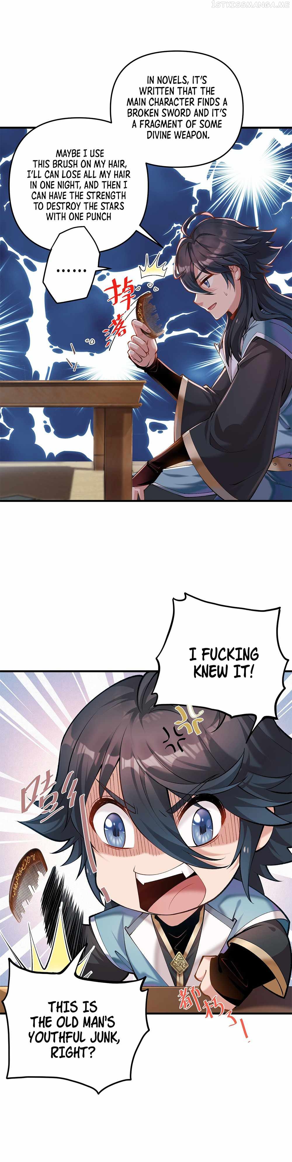 Invincible Within My Domain Chapter 1 - page 9