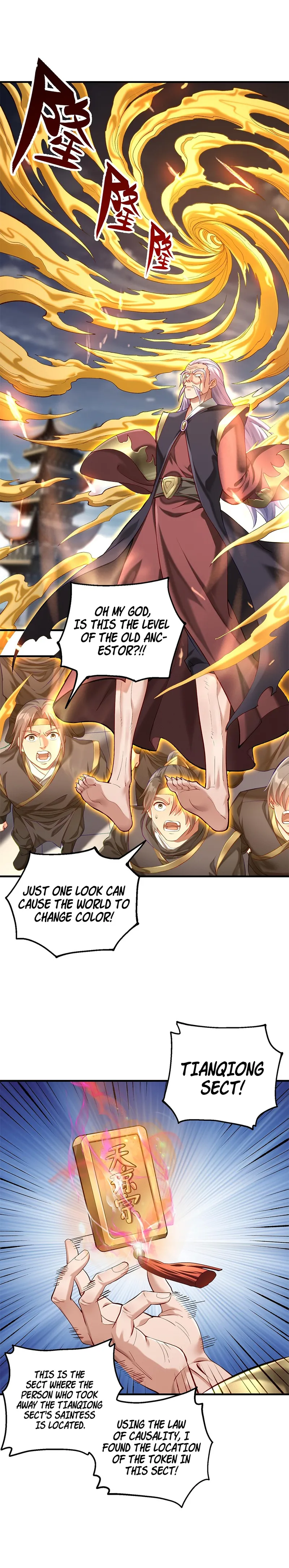 Invincible Within My Domain Chapter 2 - page 14