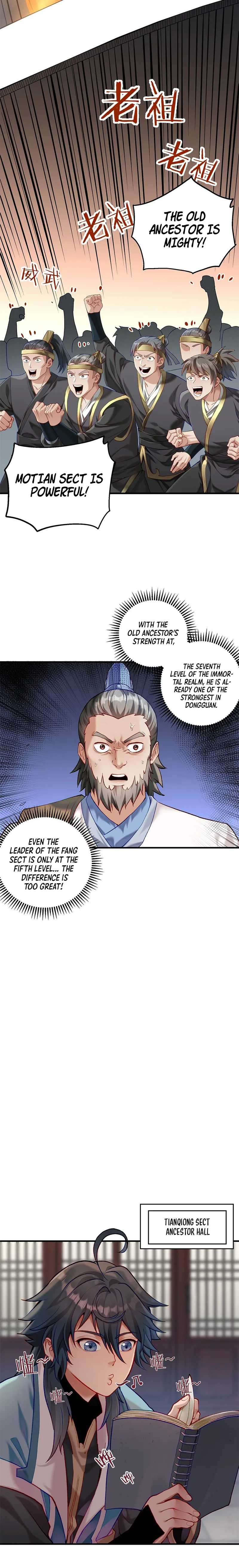 Invincible Within My Domain Chapter 2 - page 16