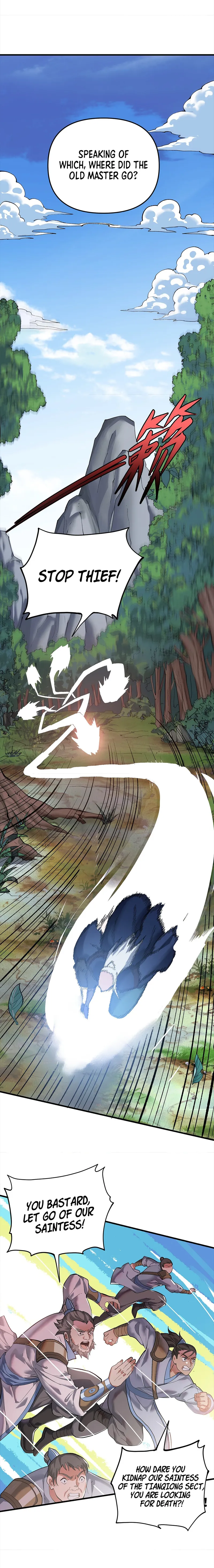 Invincible Within My Domain Chapter 2 - page 4