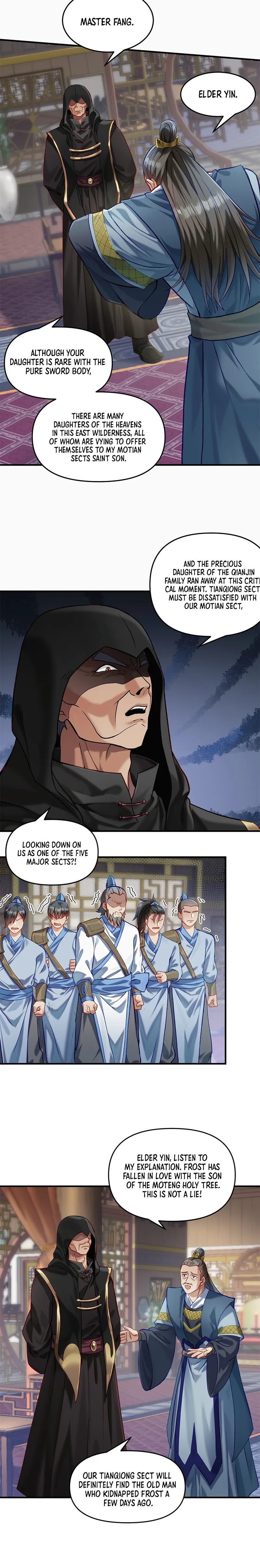 Invincible Within My Domain Chapter 2 - page 8