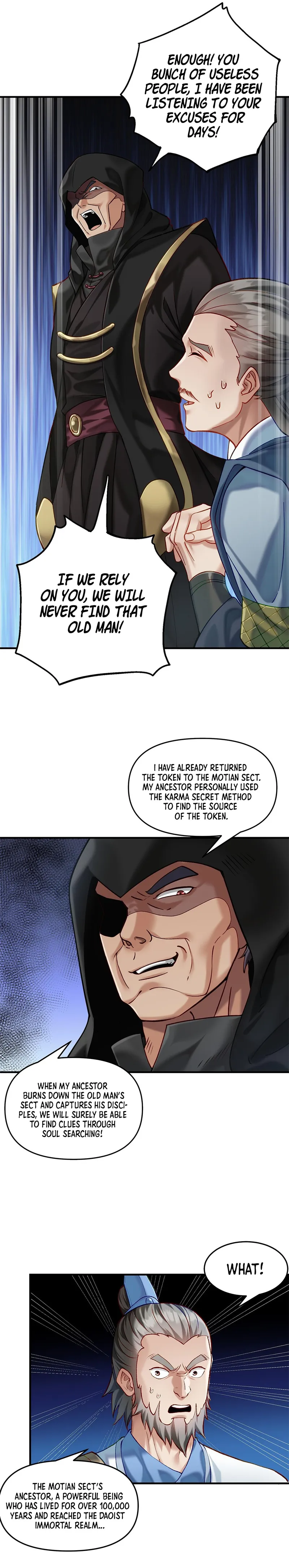 Invincible Within My Domain Chapter 2 - page 9