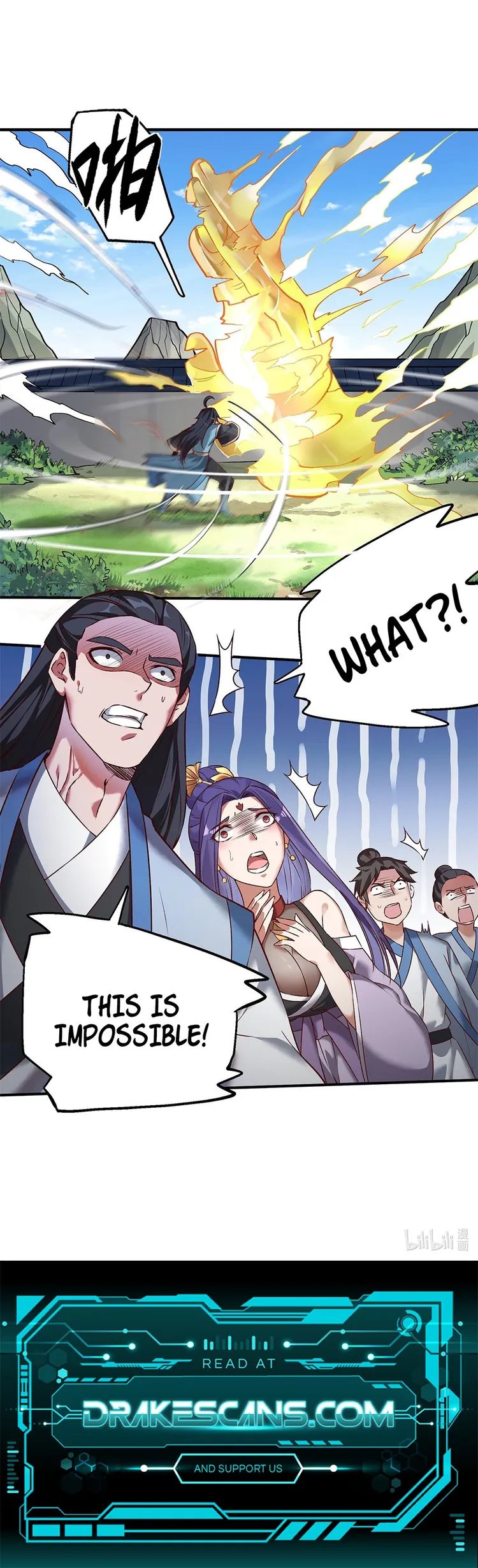 Invincible Within My Domain Chapter 3 - page 24