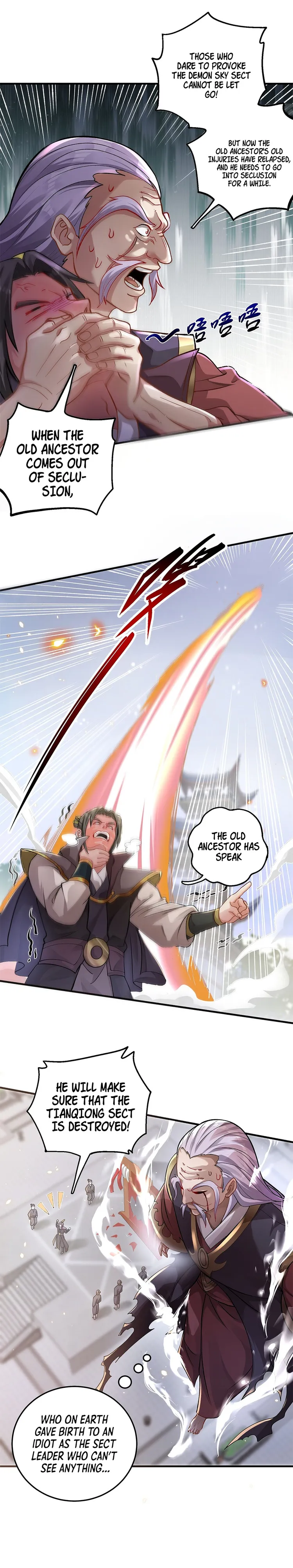 Invincible Within My Domain Chapter 3 - page 8