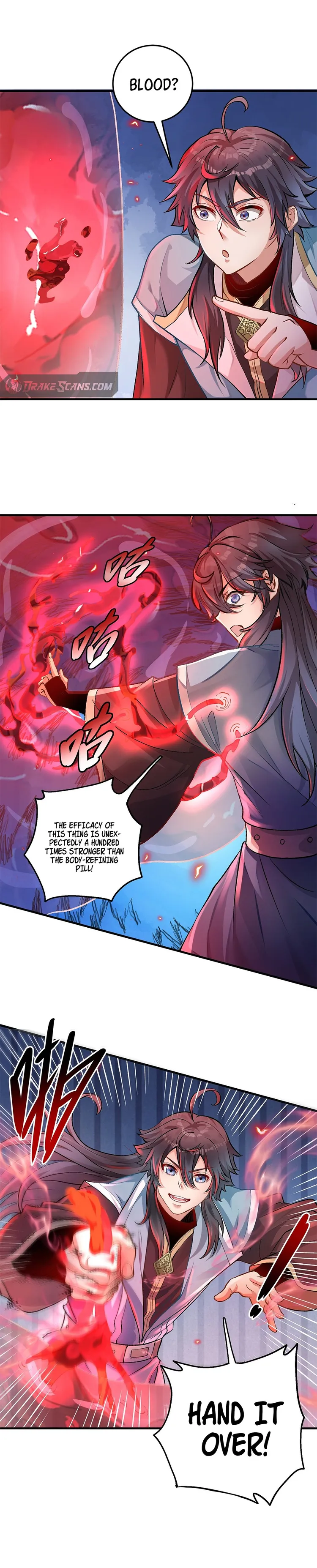 Invincible Within My Domain Chapter 3 - page 9