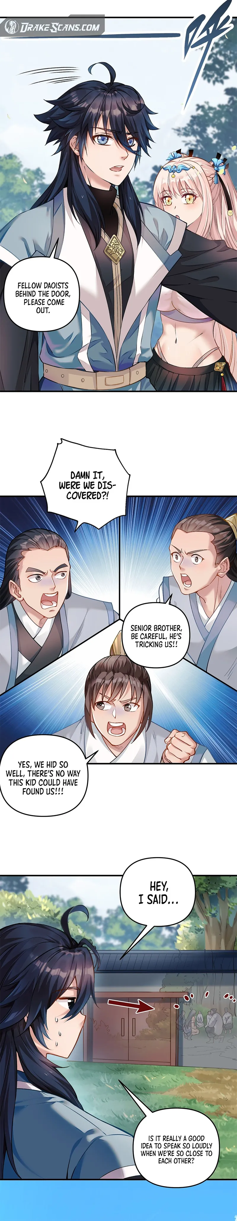 Invincible Within My Domain Chapter 4 - page 13