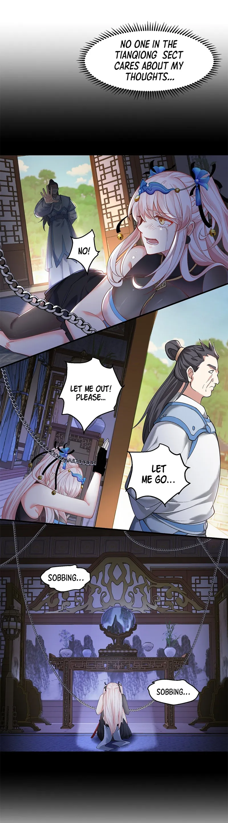 Invincible Within My Domain Chapter 4 - page 23