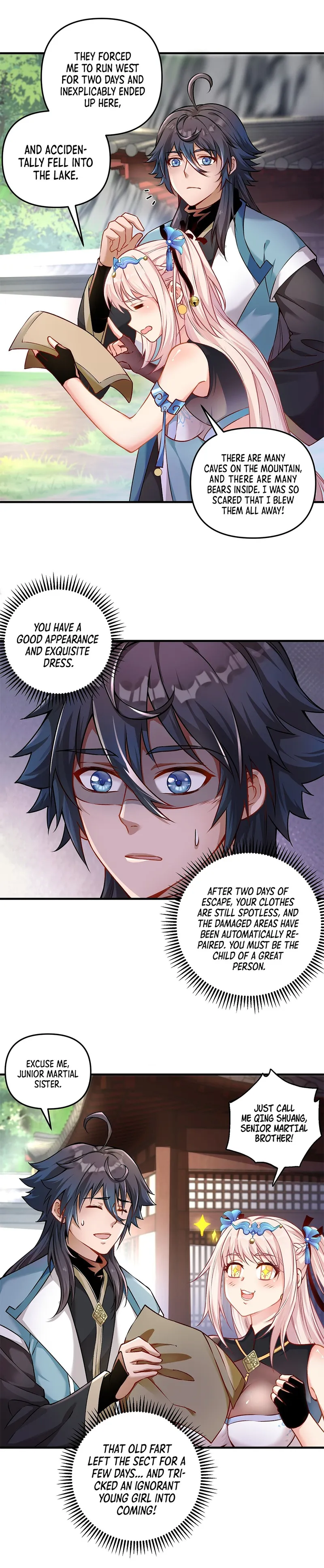 Invincible Within My Domain Chapter 4 - page 4