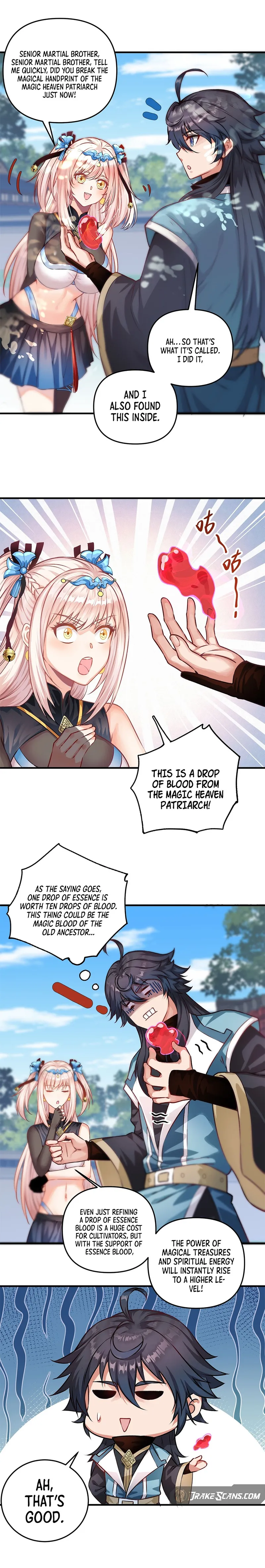 Invincible Within My Domain Chapter 4 - page 7