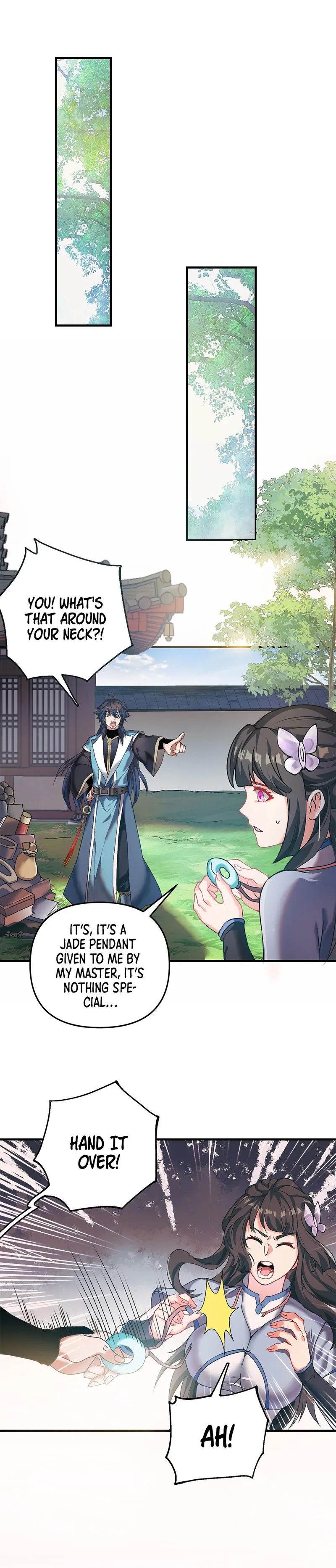 Invincible Within My Domain Chapter 5 - page 11