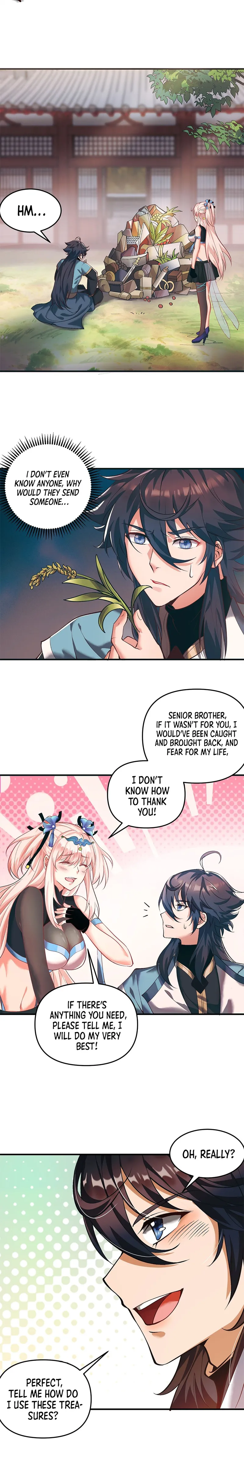 Invincible Within My Domain Chapter 5 - page 14