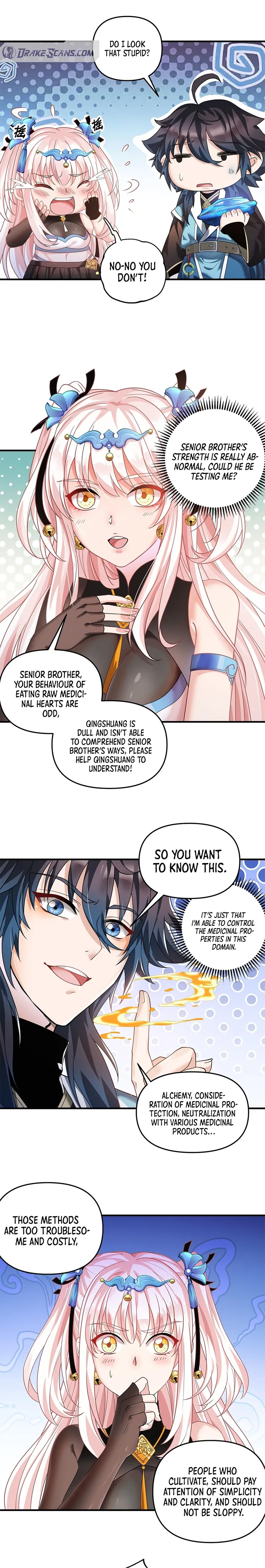 Invincible Within My Domain Chapter 5 - page 17