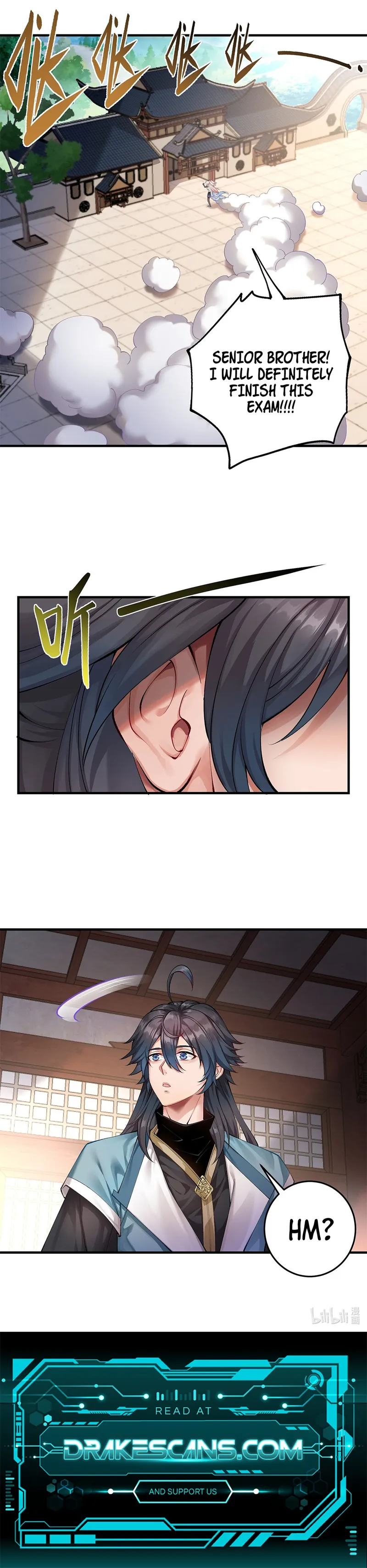 Invincible Within My Domain Chapter 5 - page 21