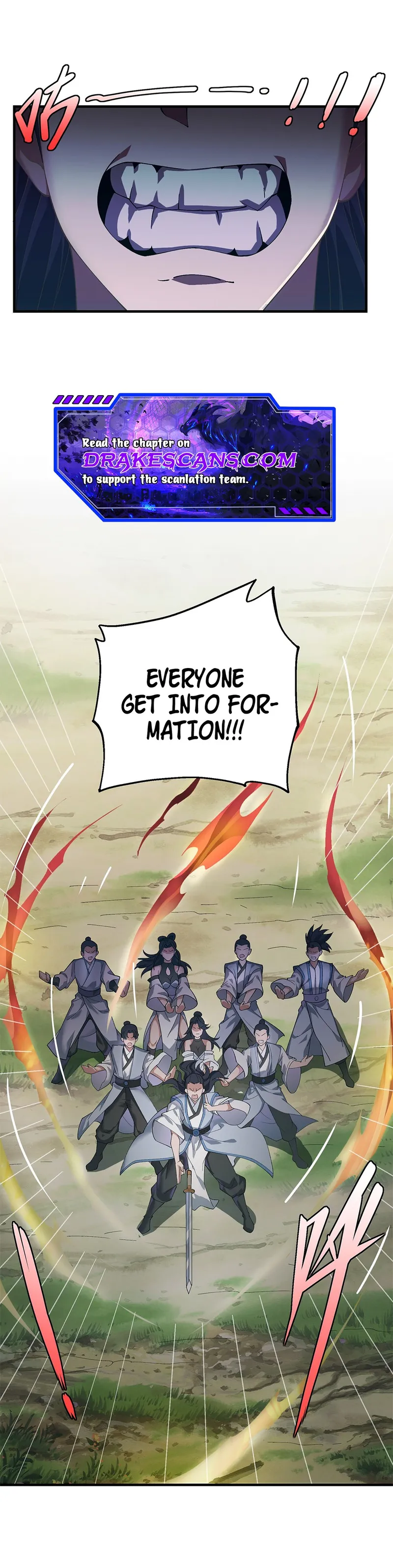 Invincible Within My Domain Chapter 5 - page 3