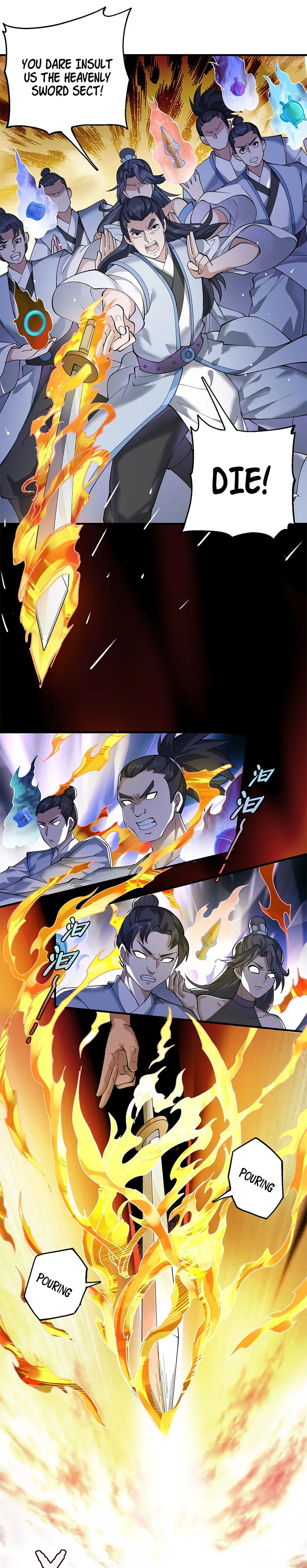 Invincible Within My Domain Chapter 5 - page 4