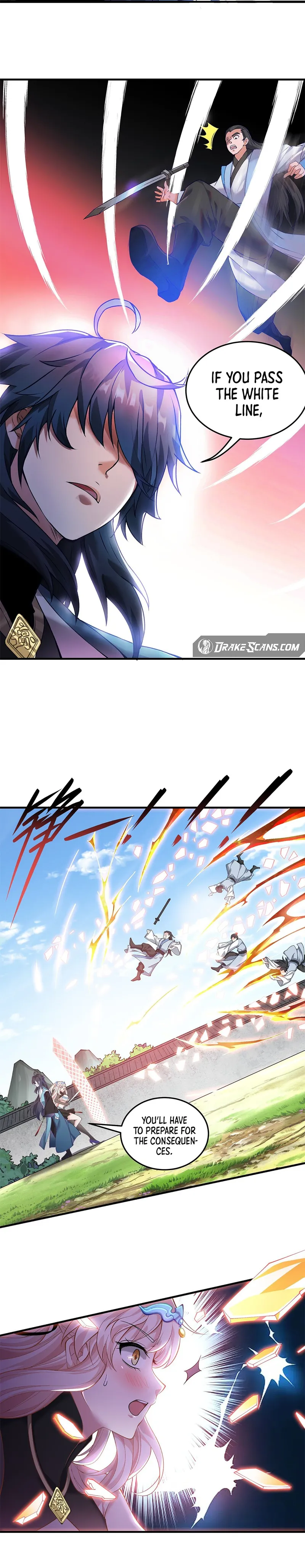 Invincible Within My Domain Chapter 5 - page 7