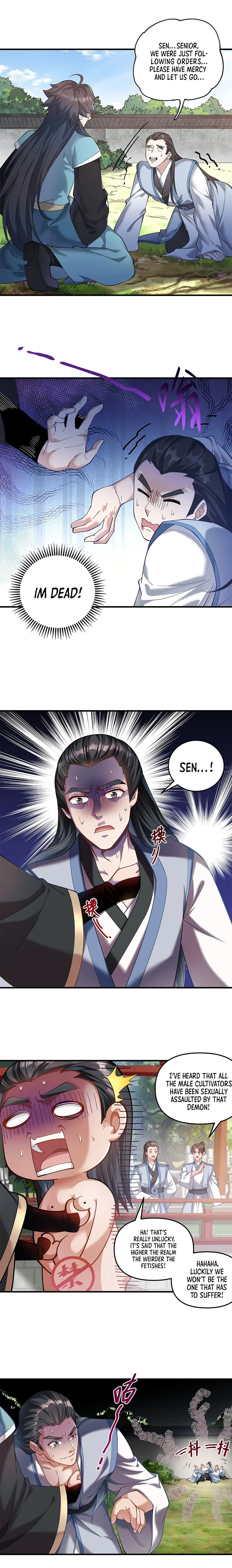 Invincible Within My Domain Chapter 5 - page 9