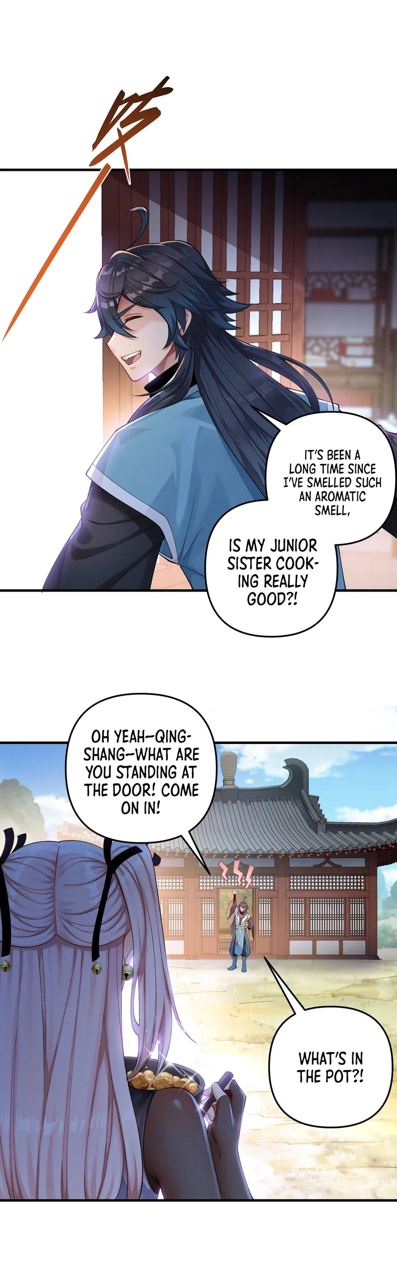 Invincible Within My Domain Chapter 6 - page 17