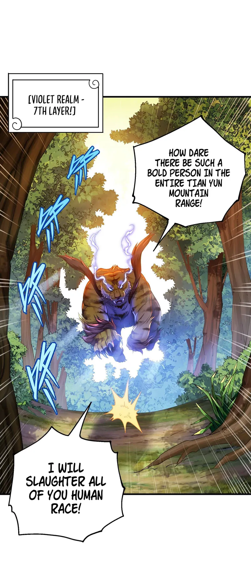 Invincible Within My Domain Chapter 6 - page 23