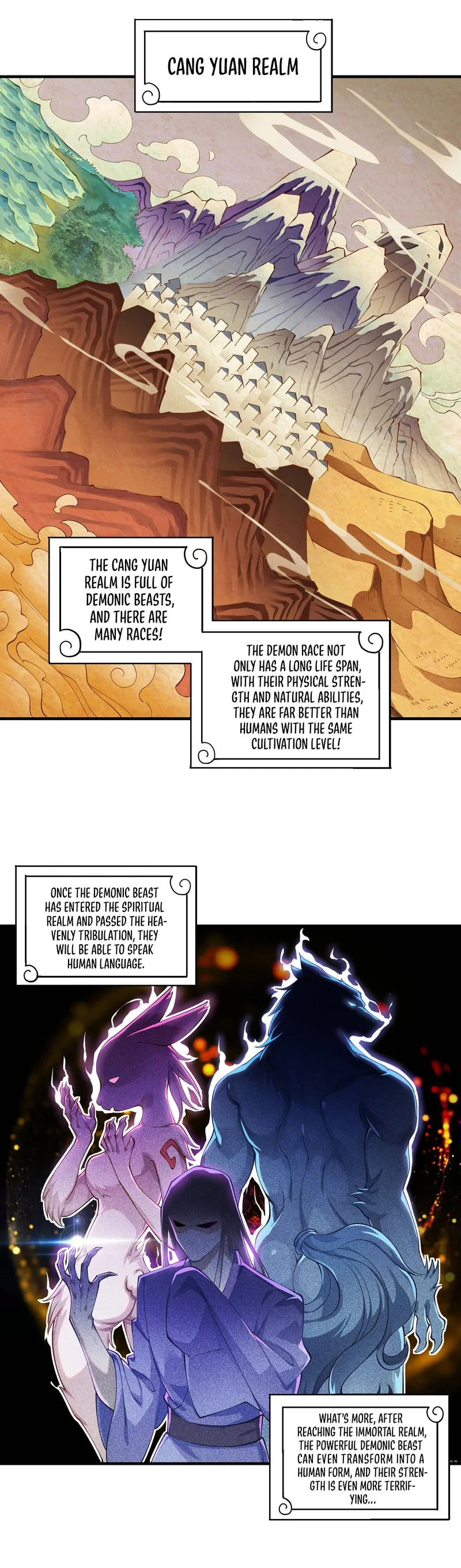 Invincible Within My Domain Chapter 6 - page 24