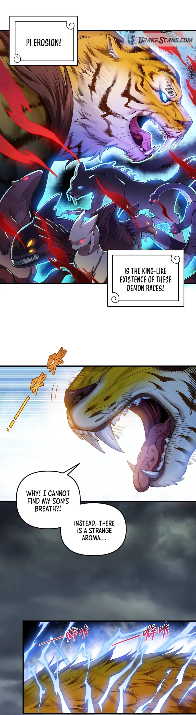Invincible Within My Domain Chapter 6 - page 25