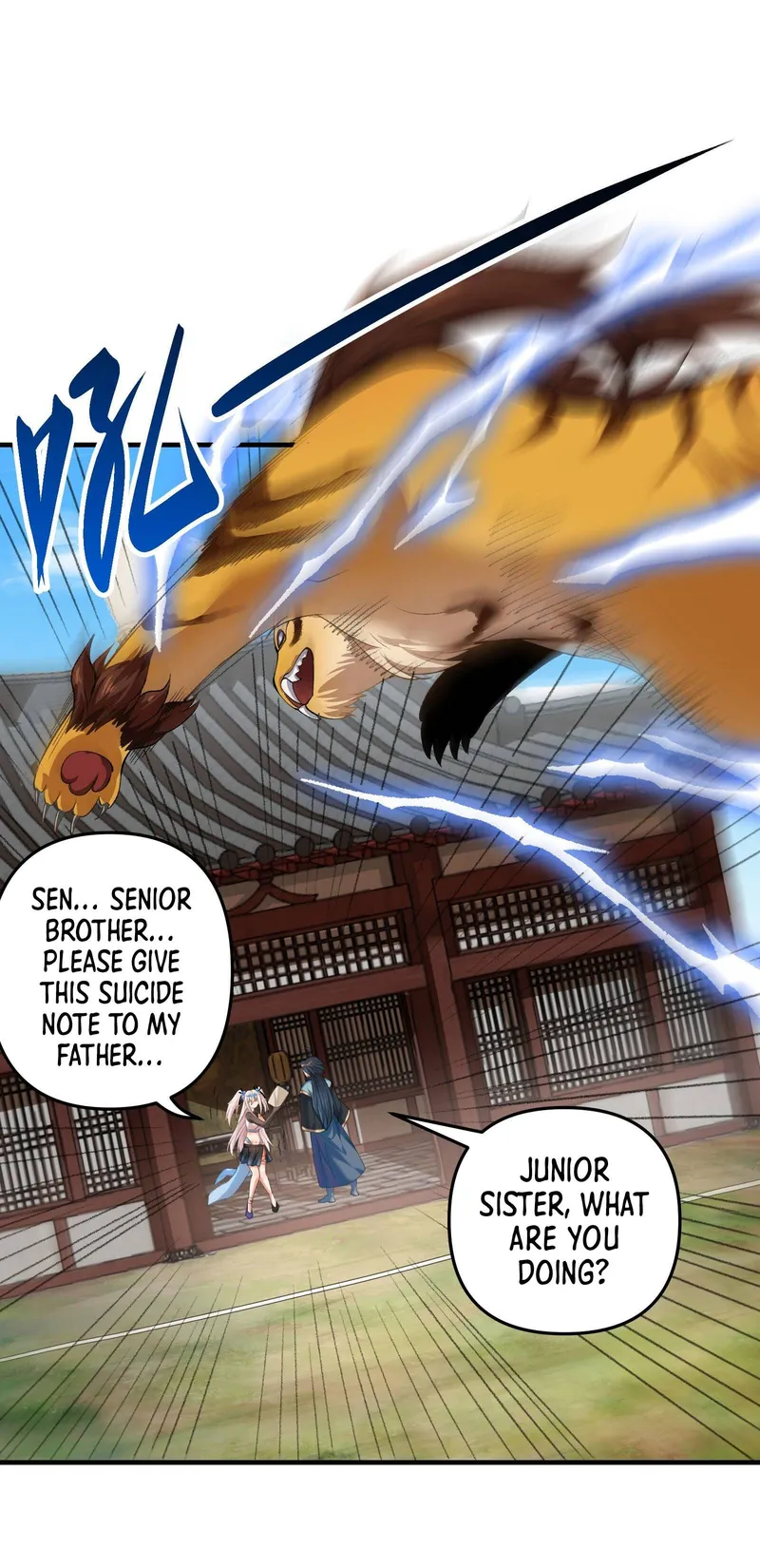 Invincible Within My Domain Chapter 6 - page 35