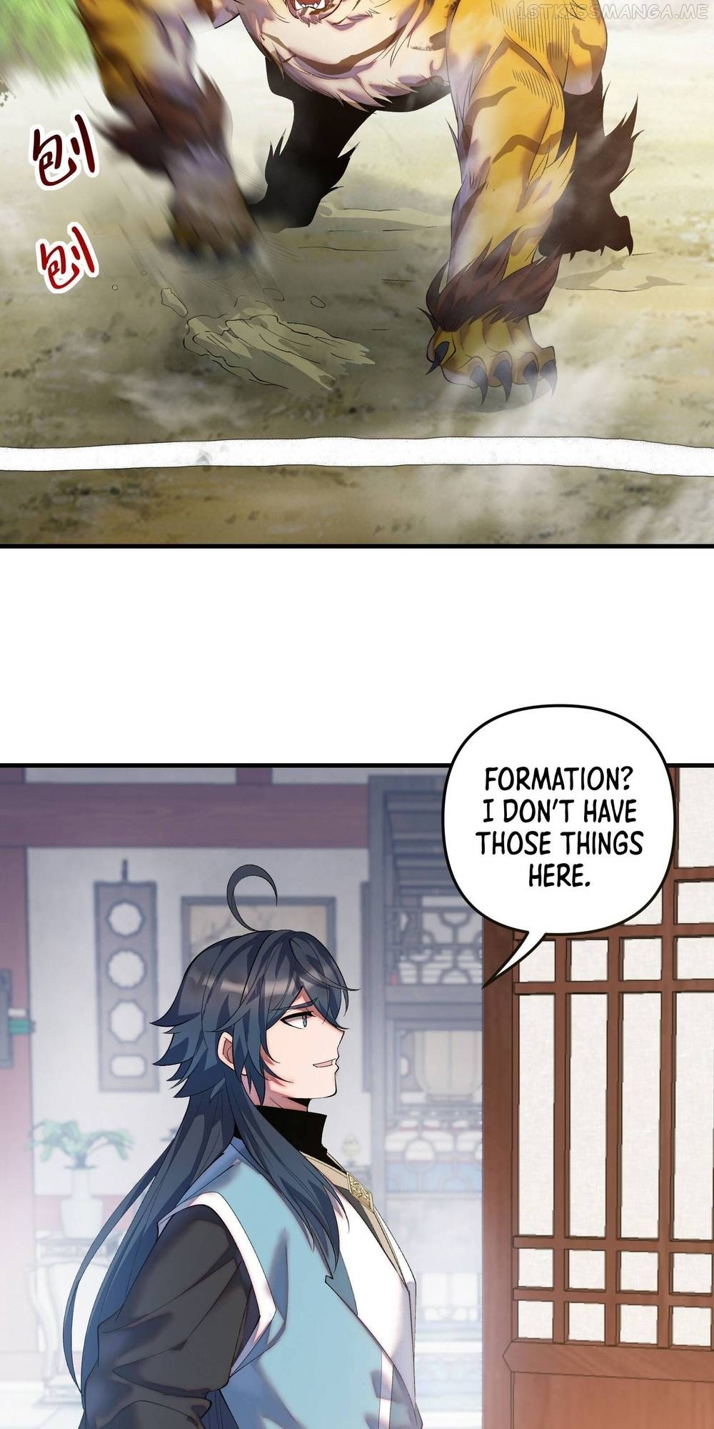 Invincible Within My Domain Chapter 7 - page 13