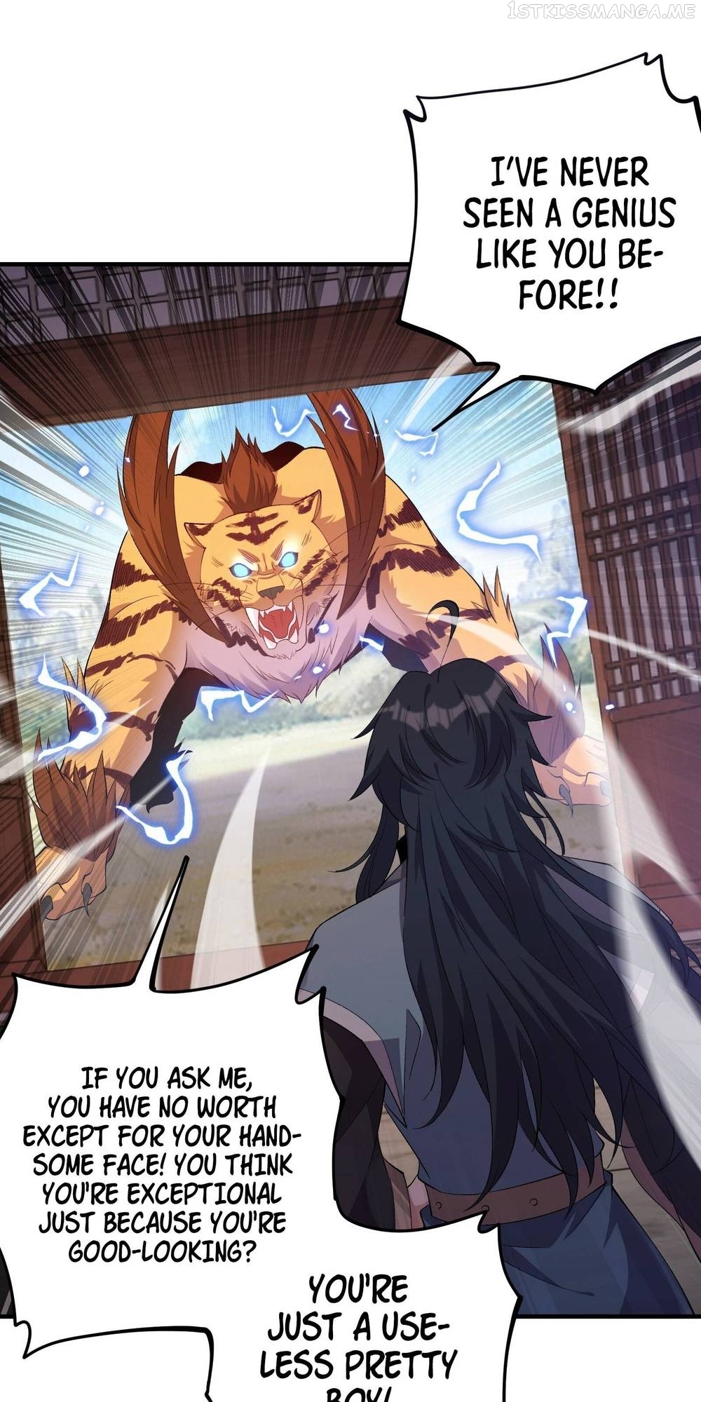 Invincible Within My Domain Chapter 7 - page 16