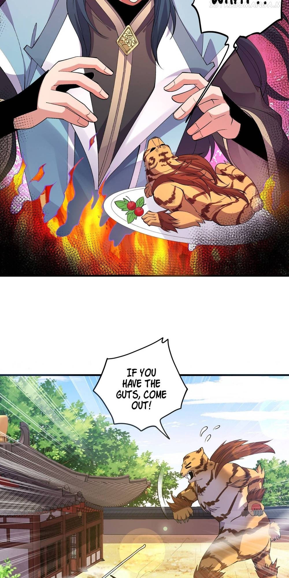 Invincible Within My Domain Chapter 7 - page 27