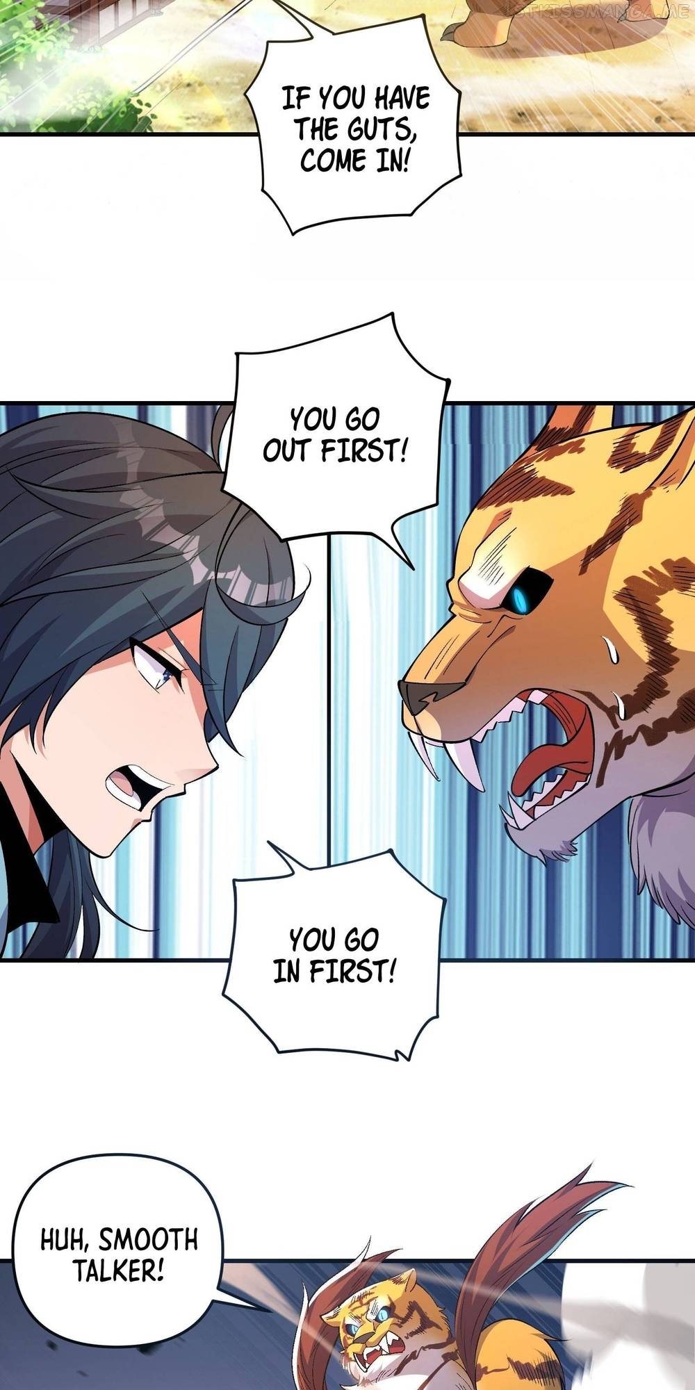 Invincible Within My Domain Chapter 7 - page 28