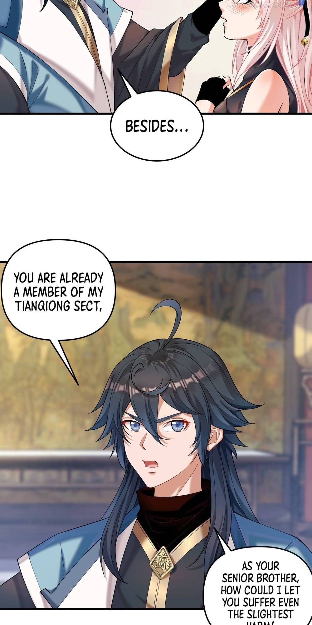 Invincible Within My Domain Chapter 7 - page 6