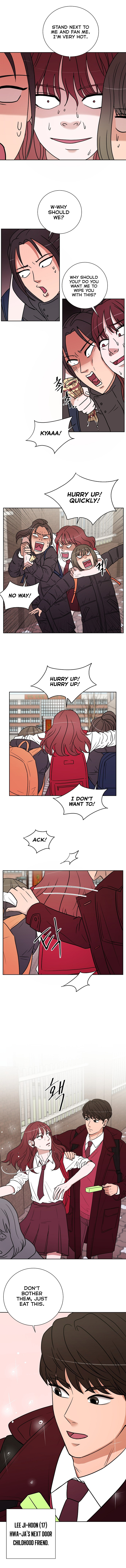Scorching Romance chapter 1 - page 3