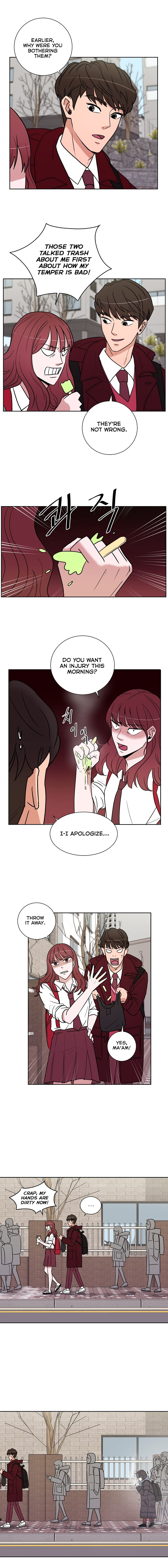 Scorching Romance chapter 1 - page 6