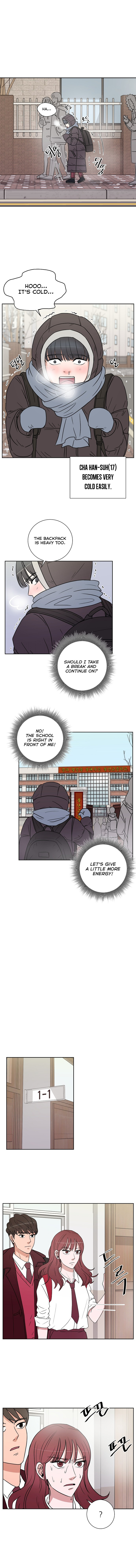 Scorching Romance chapter 1 - page 7