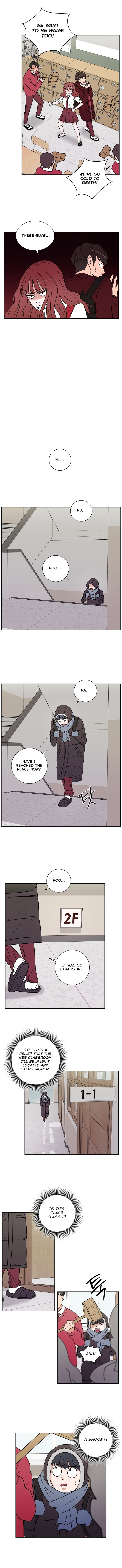 Scorching Romance chapter 1 - page 9