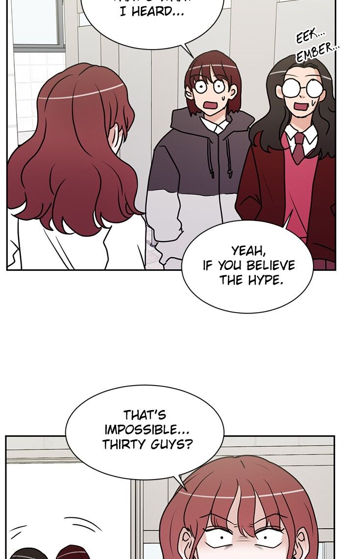 Scorching Romance chapter 39 - page 49