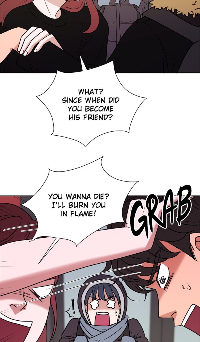 Scorching Romance chapter 6 - page 8