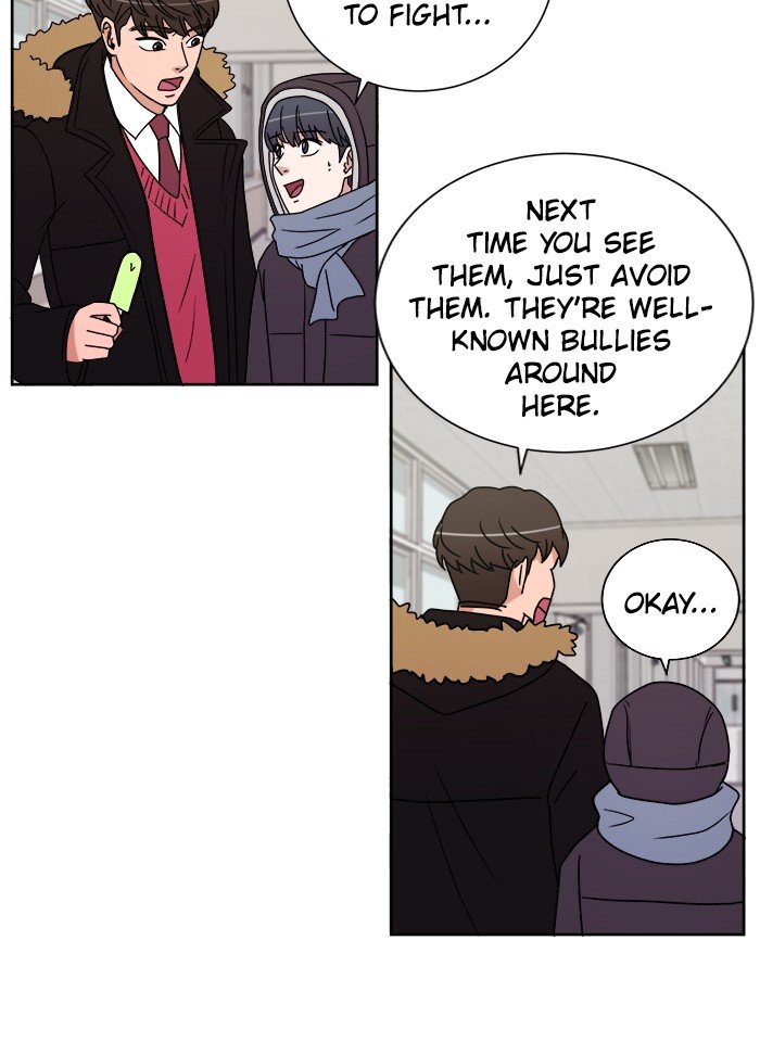 Scorching Romance chapter 8 - page 17