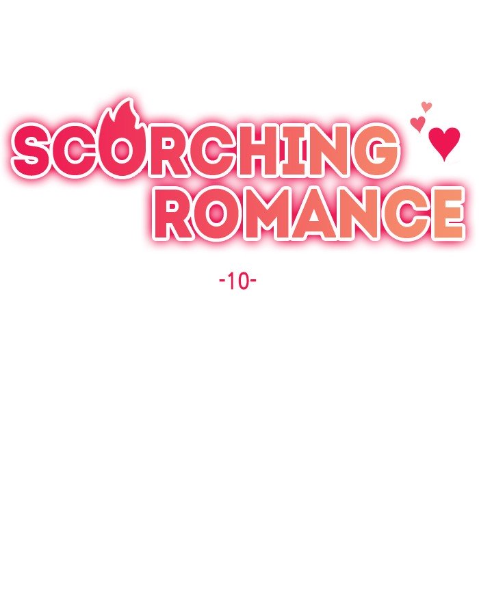 Scorching Romance chapter 10 - page 10