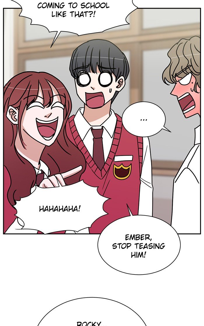 Scorching Romance chapter 73 - page 35