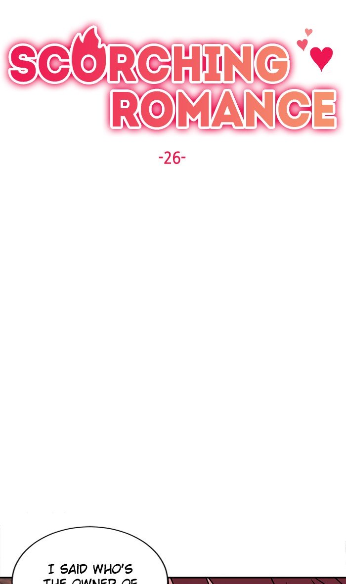 Scorching Romance chapter 26 - page 7