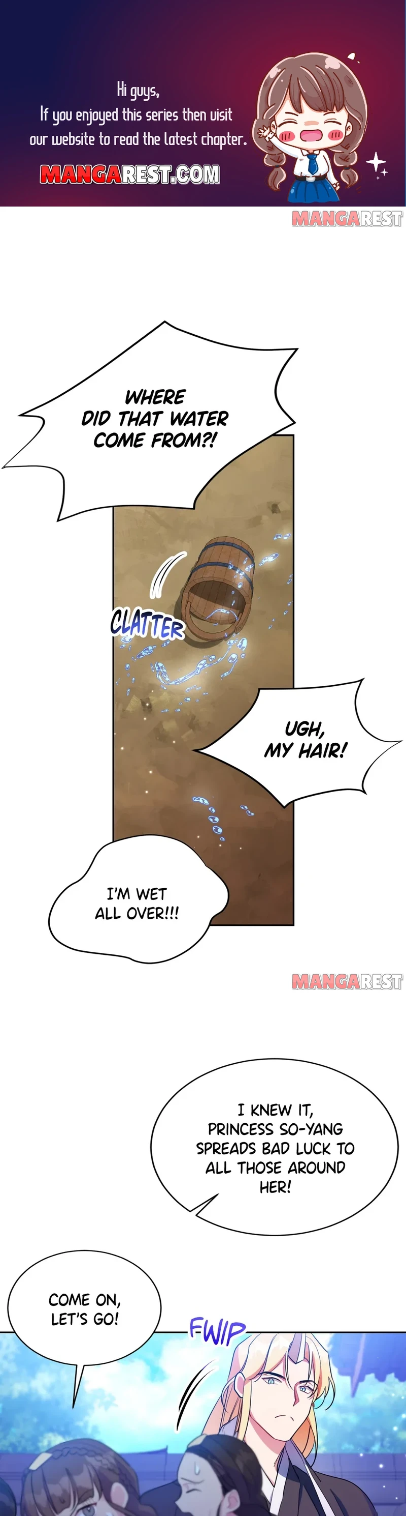 Haechi’s Princess Chapter 36 - page 1