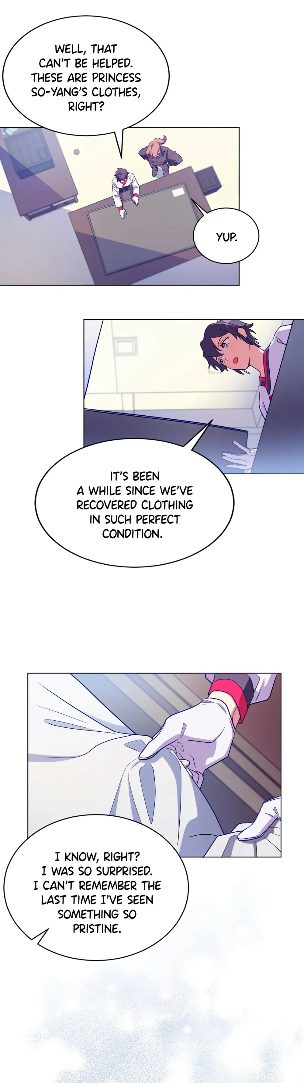 Haechi’s Princess Chapter 8 - page 14