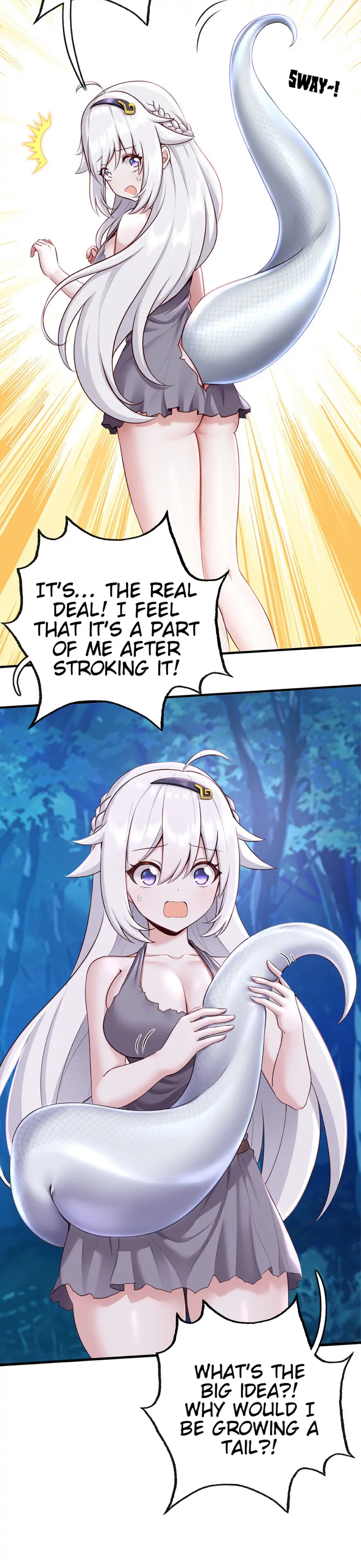 What’s Wrong With Liking Big Tails? Chapter 1 - page 27