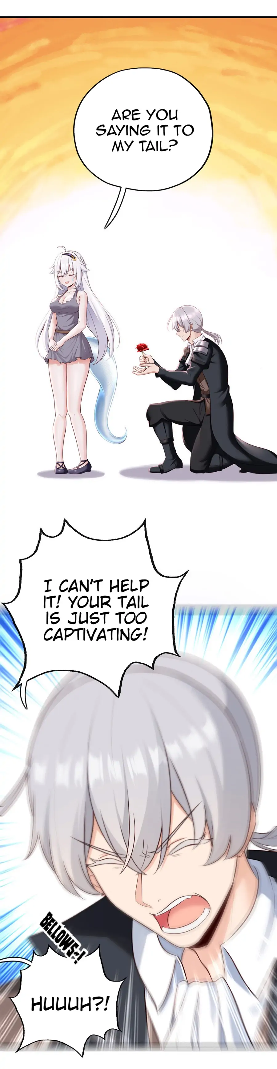 What’s Wrong With Liking Big Tails? Chapter 1 - page 37